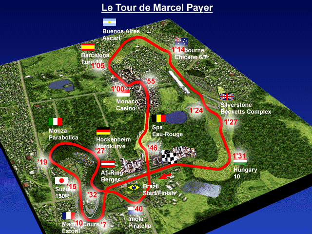 plan du tour
